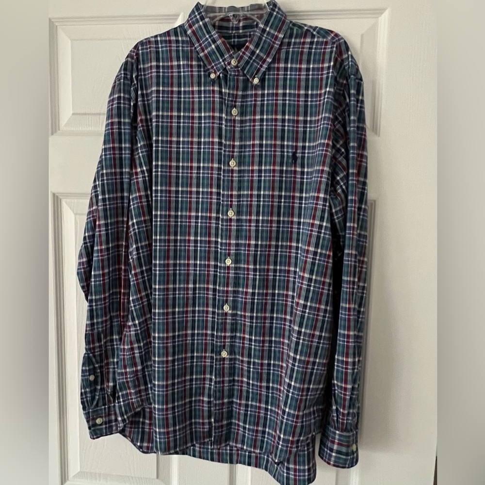 Ralph Lauren Plaid Shirt